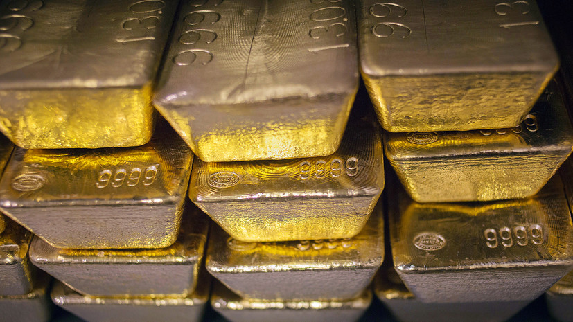 Защитная покупка: с чем связан рост цен на золото