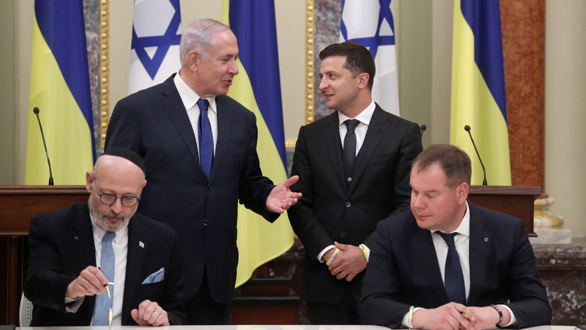 Нетаньяху пригласил Зеленского в Израиль