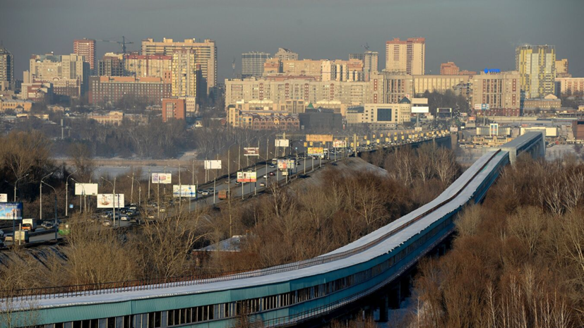 В Новосибирске зарегистрировали повышенные концентрации частиц пыли в воздухе