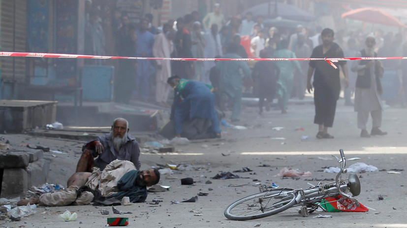 Число пострадавших при взрывах в Афганистане достигло 66