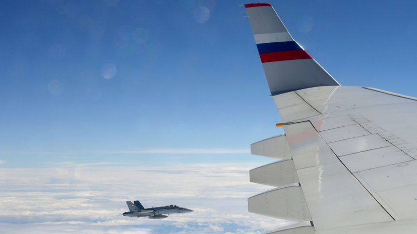 В Швейцарии прокомментировали сопровождение российского самолёта