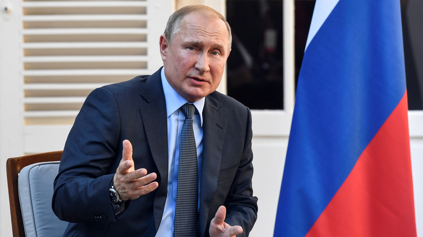 Путин заявил об отсутствии альтернативы нормандскому формату