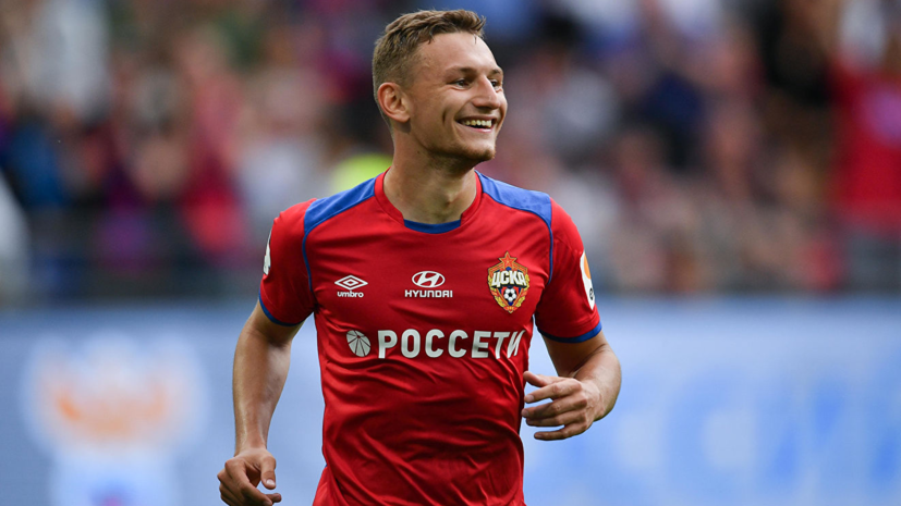 Чалов выйдет в стартовом составе ЦСКА на матч шестого тура РПЛ со «Спартаком»