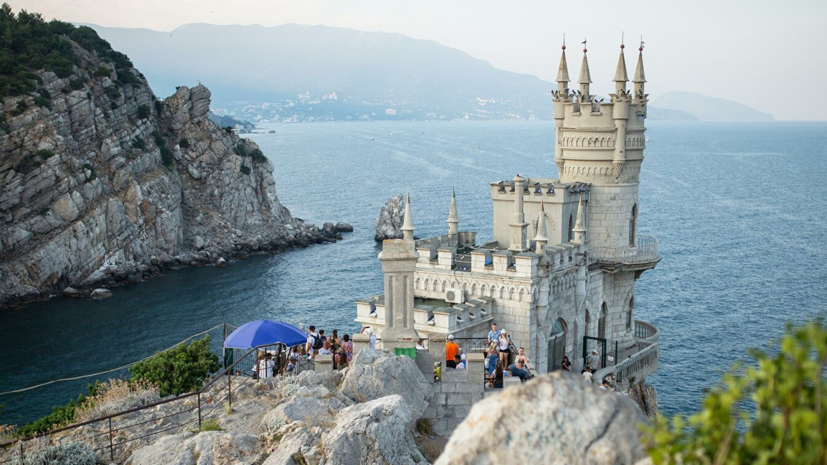 В Крыму закрыли дворец «Ласточкино гнездо» в связи с реконструкцией