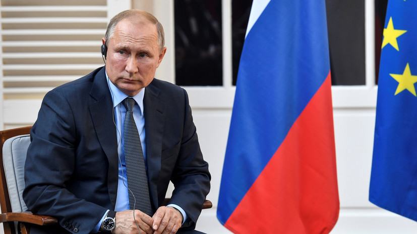 Путин прокомментировал несанкционированные акции в Москве