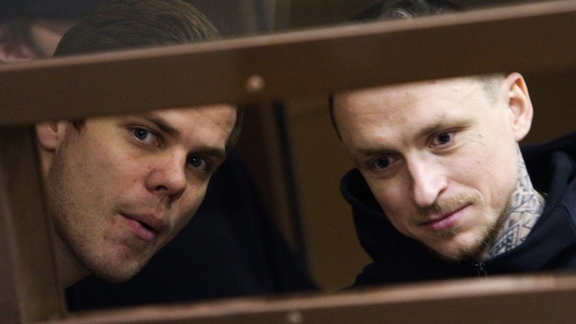 На выездном заседании: суд рассмотрит прошение Кокорина и Мамаева об УДО 6 сентября