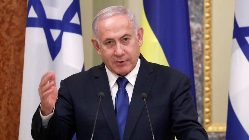 Нетаньяху прокомментировал отказ своей жены пробовать каравай в Киеве