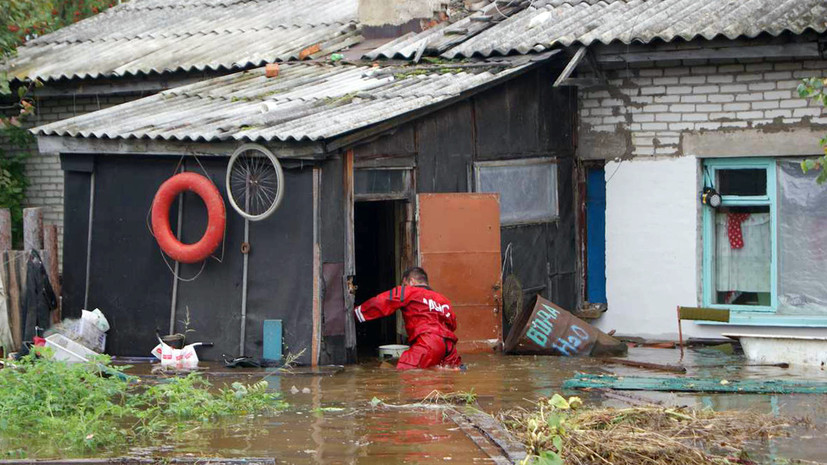 Синоптики предупредили о пятой волне паводка в Хабаровске