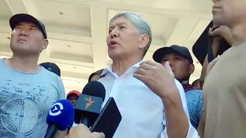 Суд продлил срок ареста Атамбаева