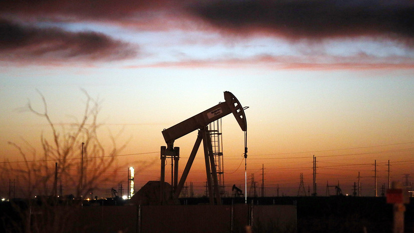 Цена на нефть Brent в ходе торгов растёт