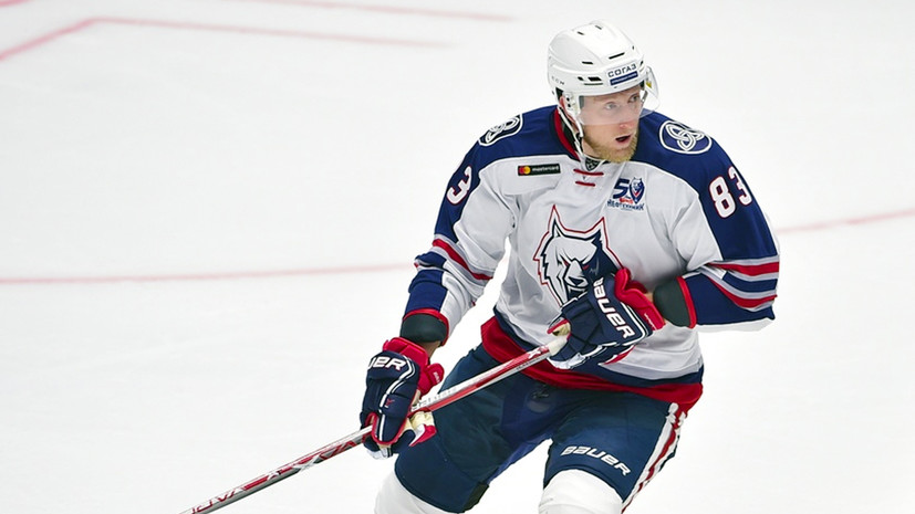 Хоккеист Игнатович подписал однолетний контракт с «Нефтехимиком»