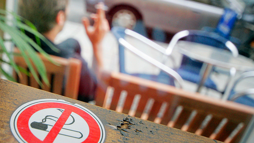 «Ограничение прав недопустимо»: Минтруд выступил против введения штрафов за курение работников