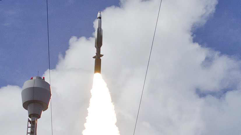 Военный эксперт оценил испытание США запрещённой ДРСМД ракеты