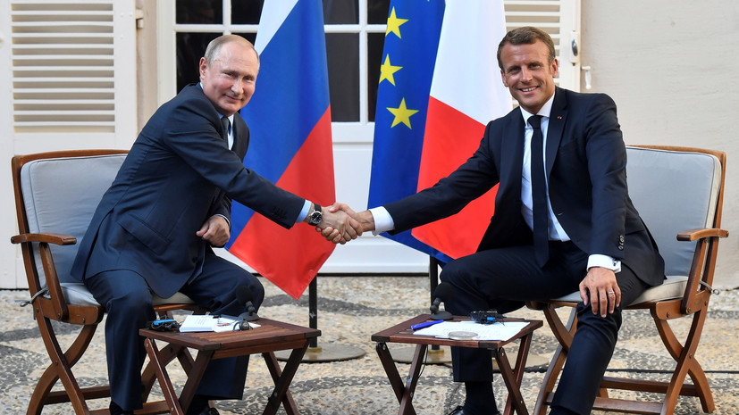 Совет Европы поддержал заявления Путина и Макрона по Украине