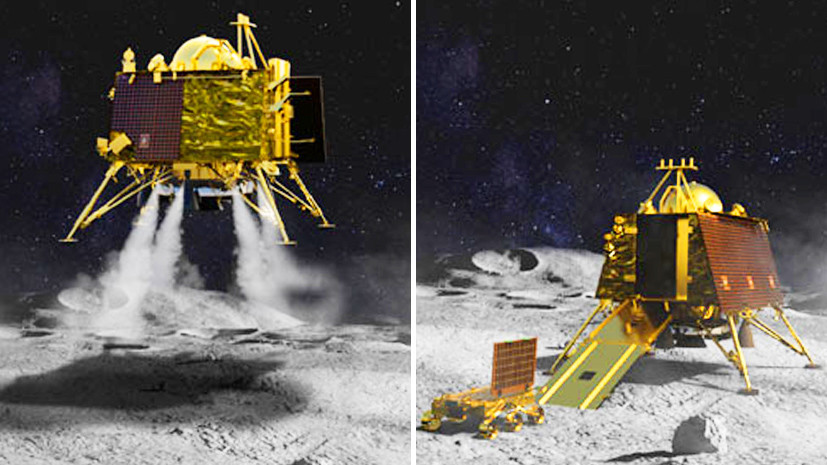 Подготовка к посадке: Индия успешно вывела станцию «Чандраян-2» на лунную орбиту