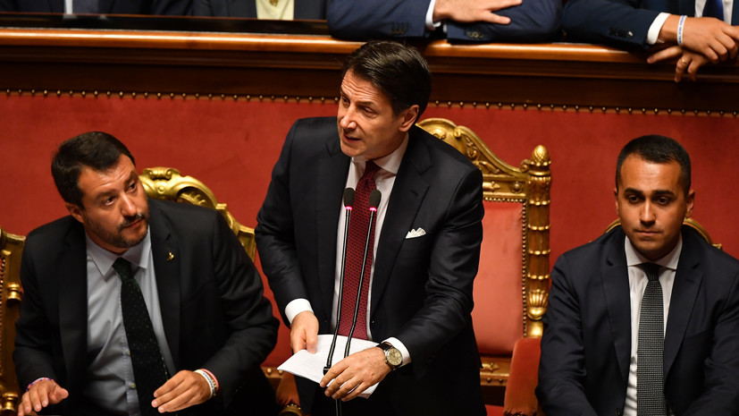 «Политический переход»: к каким последствиям может привести отставка Конте с поста премьера Италии
