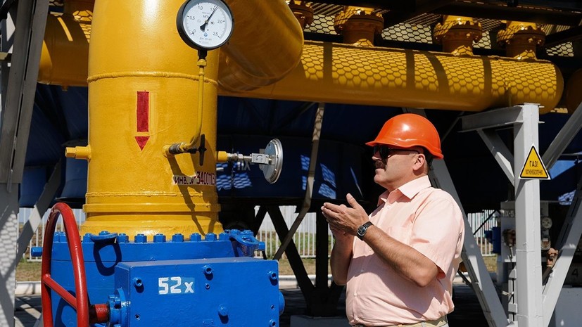 На Украине заявили о максимальных с 2012 года запасах газа в ПХГ