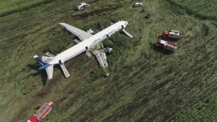 Аварийно севший в Подмосковье самолёт A321 будет утилизирован