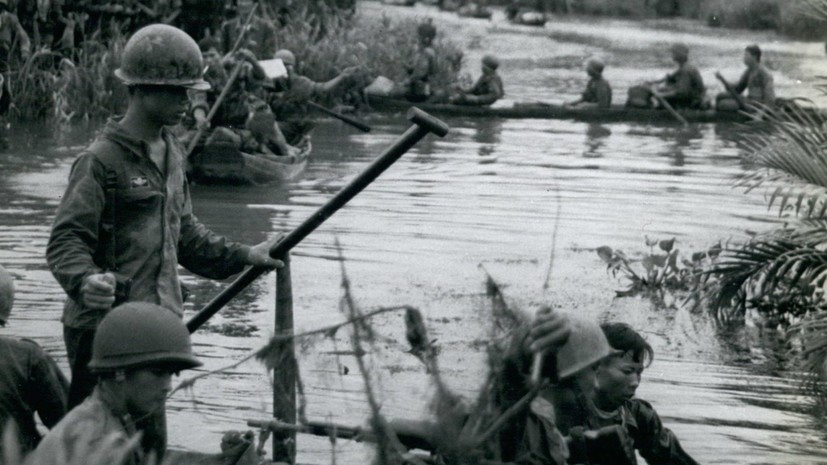 Армия США ищет авторов для книги о войне во Вьетнаме