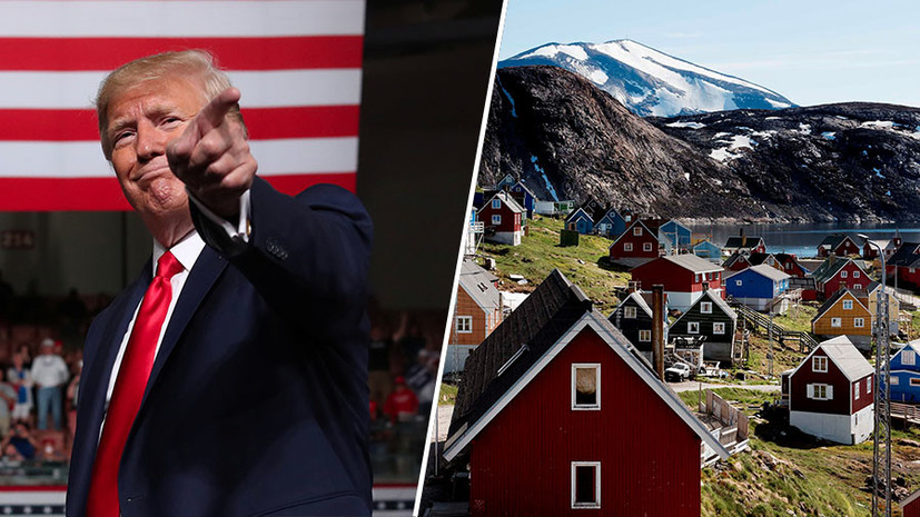 «Борьба за Арктику усиливается»: к каким геополитическим последствиям могут привести планы Трампа купить Гренландию