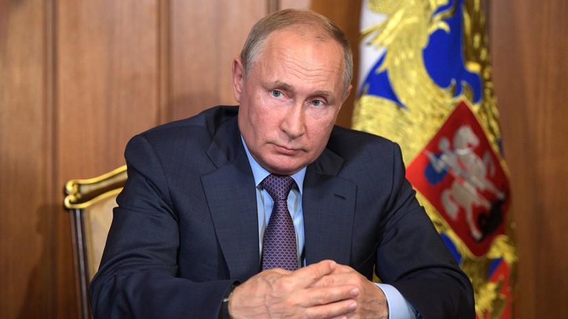 Путин: погибшие в Белом море сотрудники выполняли важную задачу