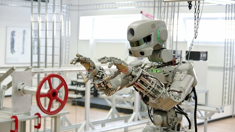 Разработчик рассказал, какие задачи стоят перед роботом FEDOR на МКС
