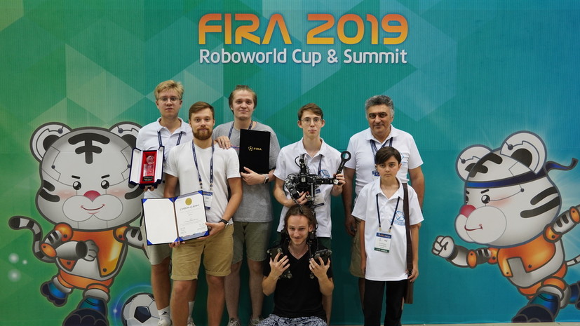 Студенты МФТИ стали призёрами чемпионата мира по робототехнике
