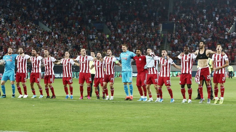 Футболист «Олимпиакоса» высказался о победе над «Краснодаром» в матче ЛЧ