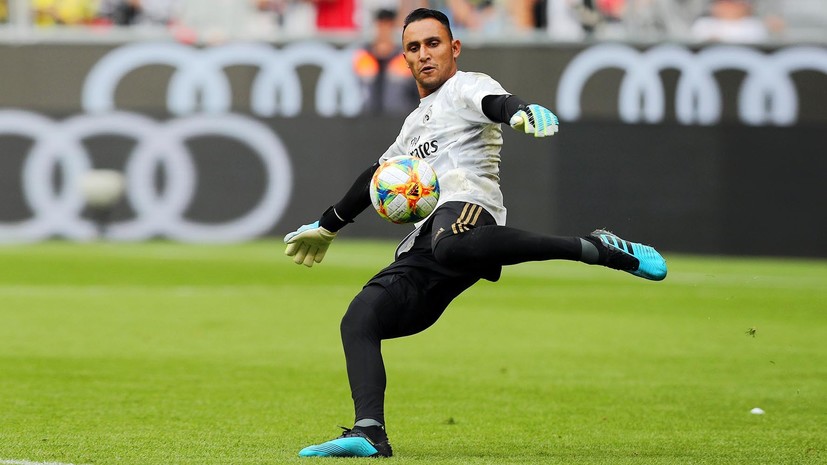 СМИ: Вратарь «Реала» Навас запросил трансфер из клуба