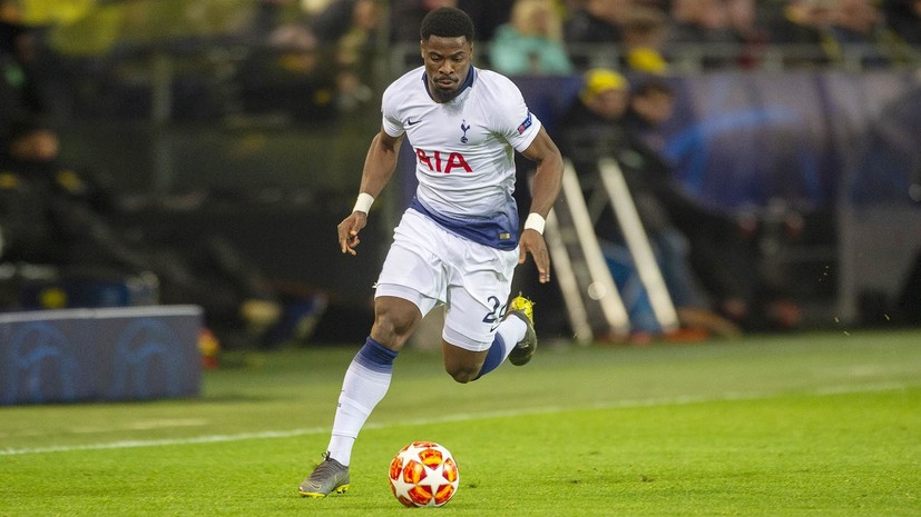 СМИ: ПСЖ и «Милан» претендуют на футболиста «Тоттенхэма» Орье