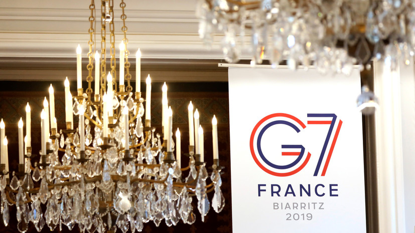 Посольство Украины в США обратилось к G7 по поводу России