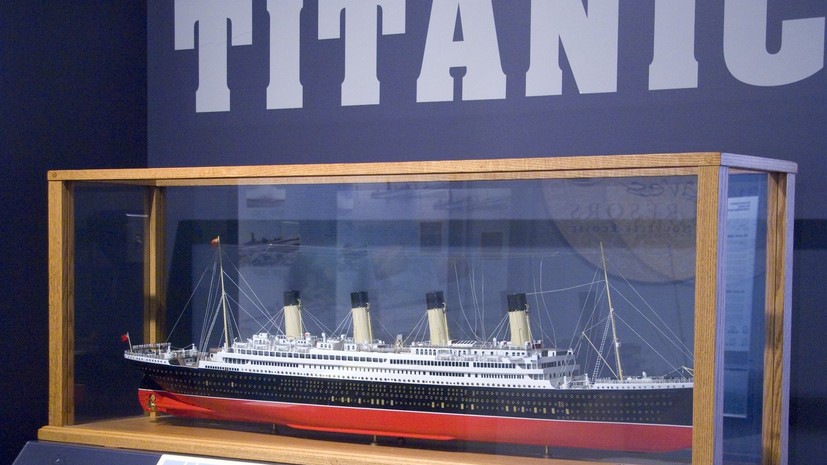 Специалисты рассказали о серьёзных повреждениях корпуса «Титаника»