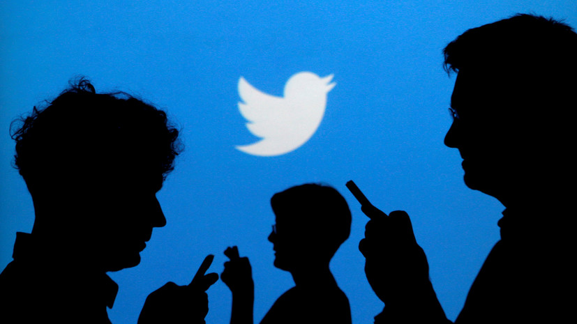 Twitter удалил сообщение пользователя с оскорблением флага России