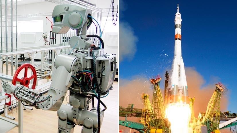 Управляемый космонавт: Россия впервые отправила на орбиту робота FEDOR