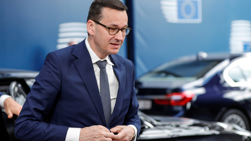 Премьер Польши выступил за создание новой базы НАТО в стране