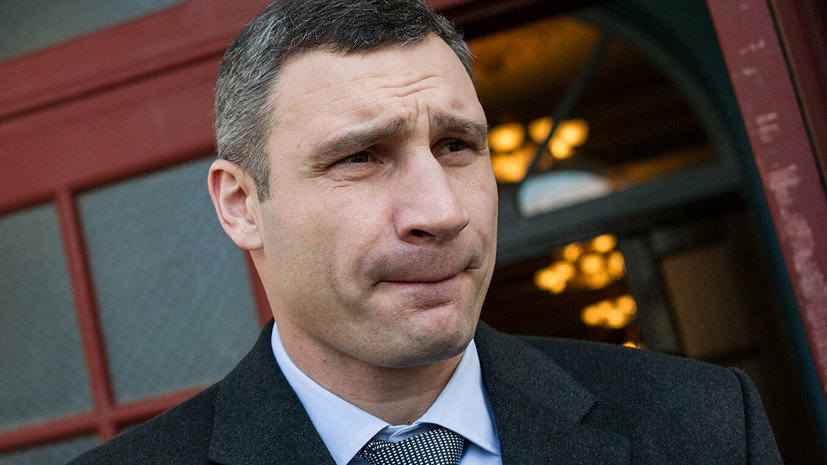 Кличко заявил о блокировке своей страницы в Instagram