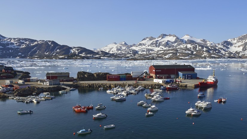 Песков назвал «международным шопингом» идею покупки Гренландии
