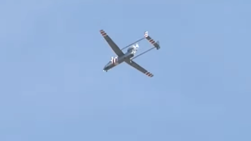 Минобороны опубликовало видео первого полёта беспилотника «Форпост-Р»