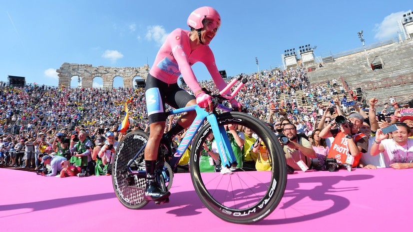 Победитель «Джиро д'Италия» Карапас пропустит «Вуэльту Испании» из-за травмы