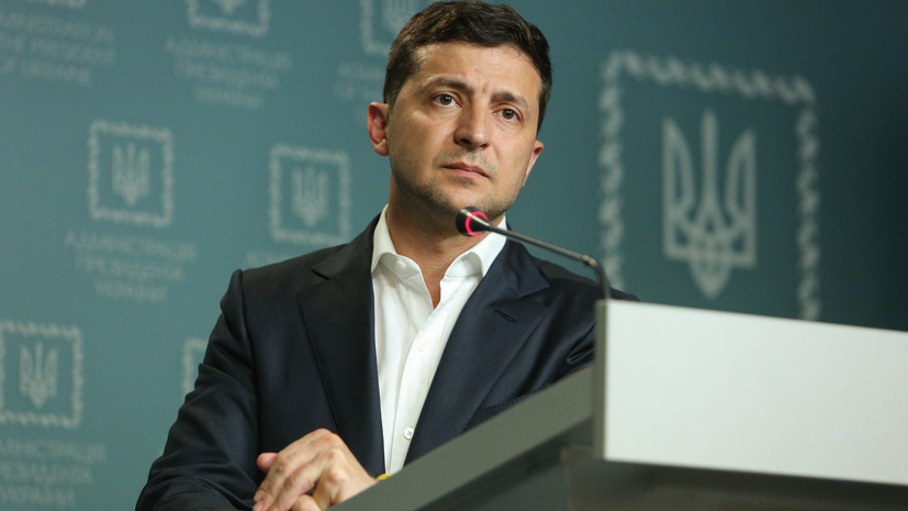 Зеленский заявил о жёсткой позиции Киева по «возвращению» Крыма