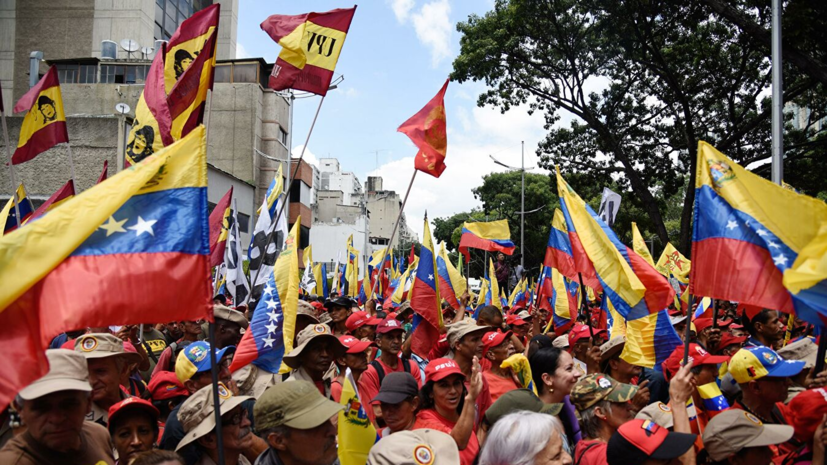 МИД России предупредил об уличных беспорядках в Каракасе