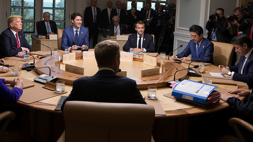 «Клуб западных государств»: какие вопросы будут обсуждаться на саммите G7 в Биаррице