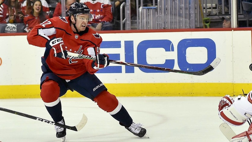 НХЛ выступила с заявлением по дисквалификации Кузнецова