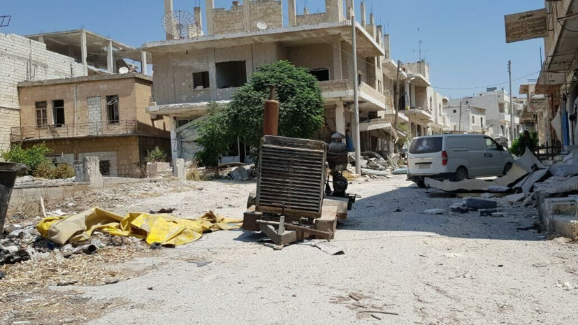 Правительственные войска Сирии освободили от террористов север Хамы