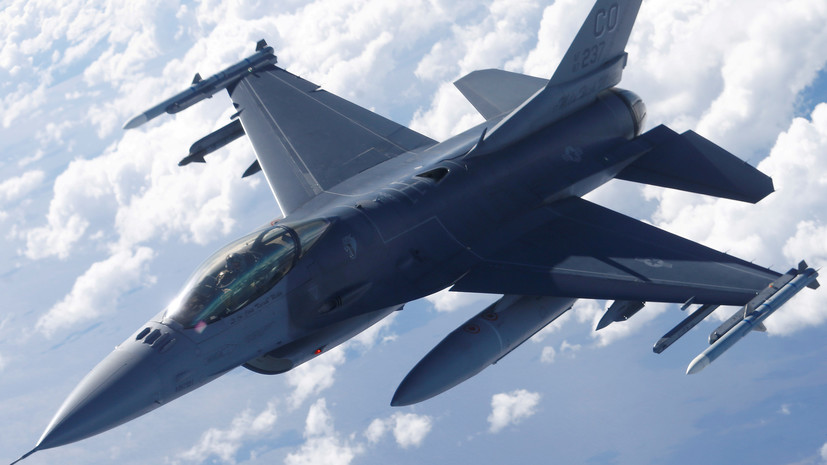 Минобороны КНР выразило США протест из-за планов поставок F-16 Тайваню