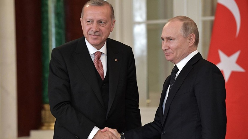Эрдоган и Путин проведут переговоры 27 августа в Москве
