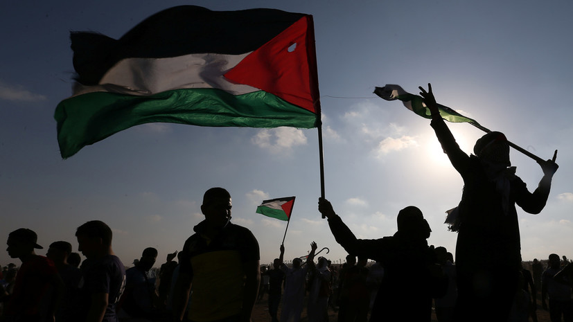Более 120 палестинцев пострадали в столкновениях с израильскими военными