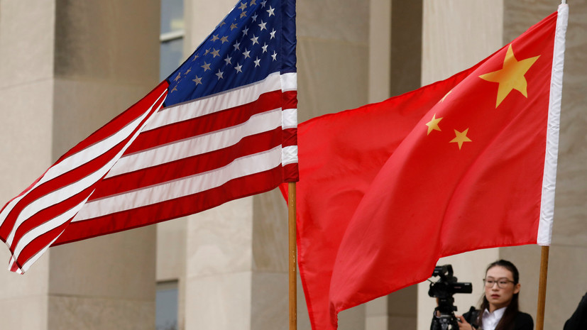 Торговая палата США призвала Трампа к конструктивному взаимодействию с КНР