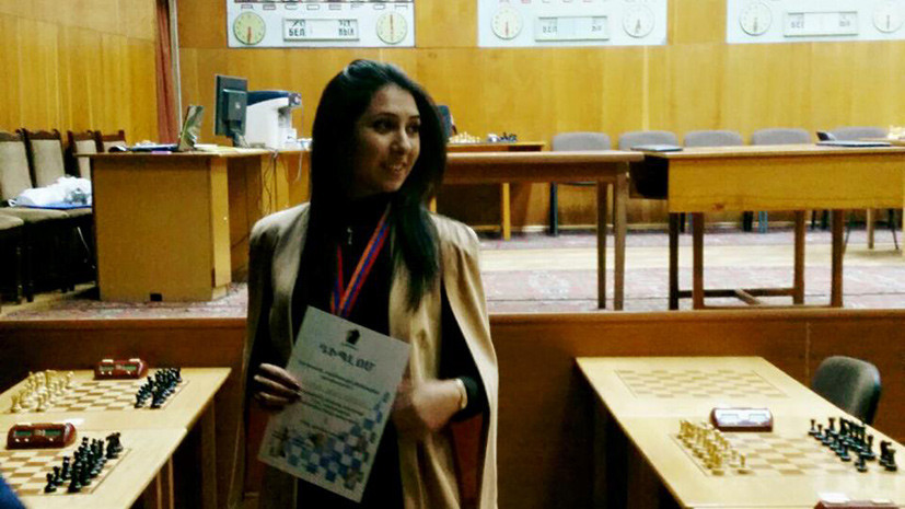 Армянскую шахматистку Геворгян сняли с турнира в Турции по требованию азербайджанских участников
