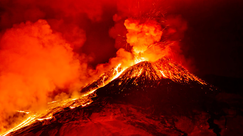 Последний день Помпеи: тест RT о вулканах